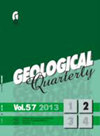 GEOLOGICAL QUARTERLY雜志封面